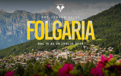 A Folgaria, dal 15 al 28 luglio, il ritiro estivo dell’Hellas Verona