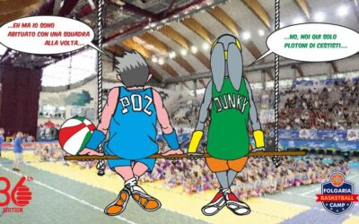 Folgaria Basketball Camp 2024: Record di Iscritti e Inizio Spettacolare con la Nazionale Italiana
