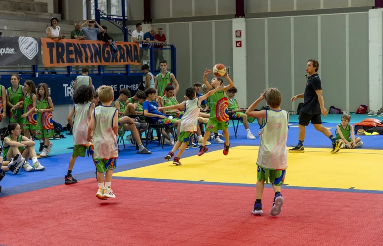 Folgaria Basketball Camp galleria Quarto Turno 36o 2024 61