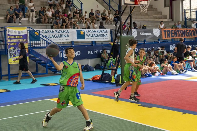 Folgaria Basketball Camp galleria Quarto Turno 36o 2024 69