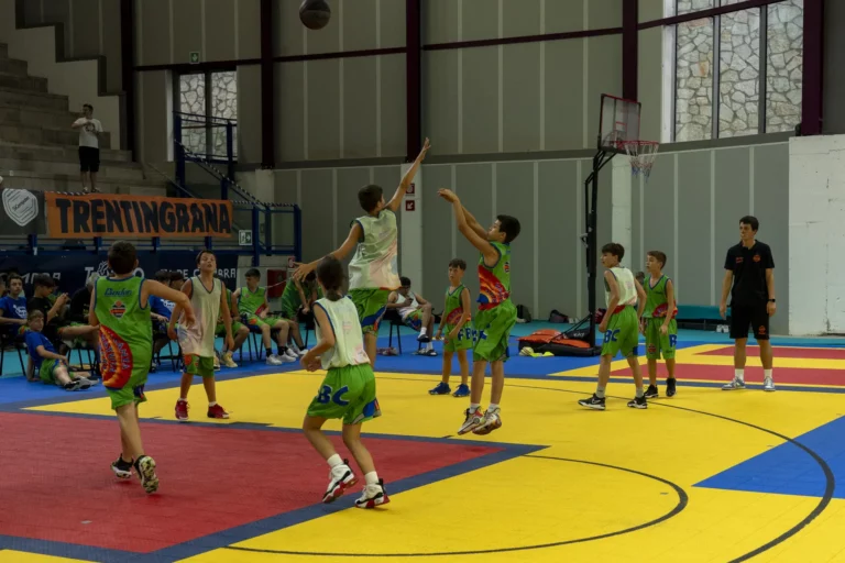 Folgaria Basketball Camp galleria Quarto Turno 36o 2024 72