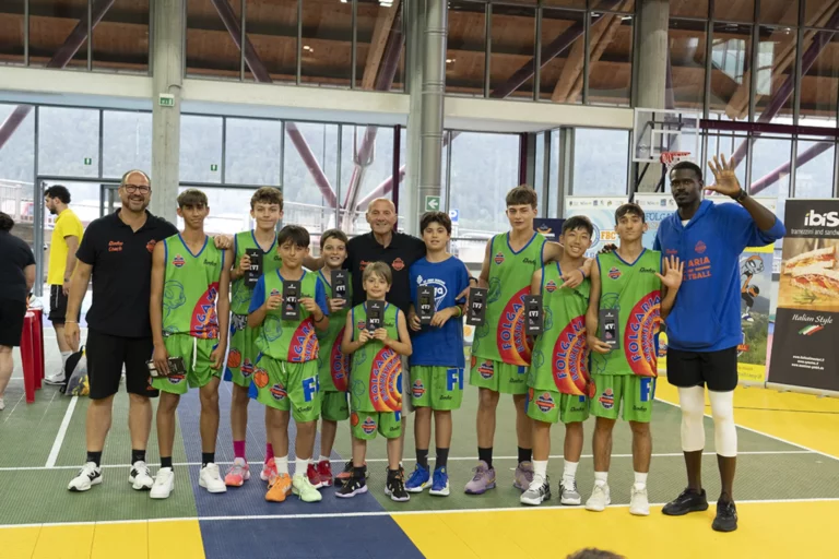 Folgaria Basketball Camp galleria Quarto Turno 36o 2024 76