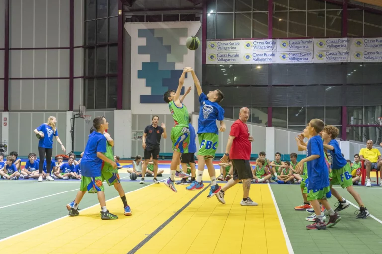 Folgaria Basketball Camp galleria Secondo Turno 36o 2024 15