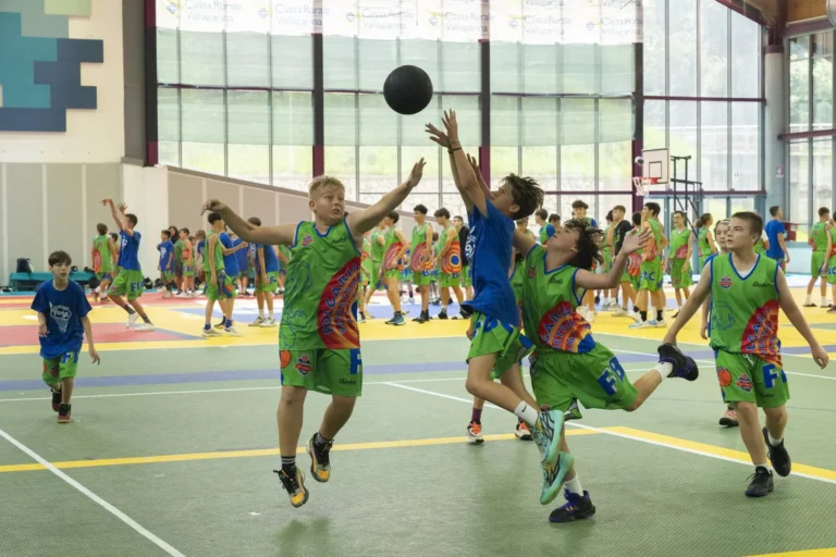 Folgaria Basketball Camp galleria Secondo Turno 36o 2024 20