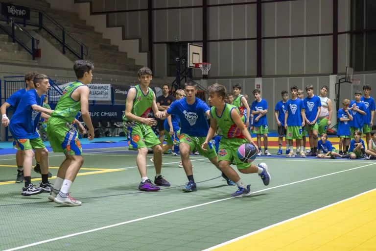 Folgaria Basketball Camp galleria Secondo Turno 36o 2024 8