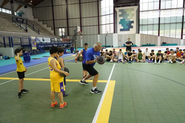 Folgaria Basketball Camp galleria Terzo Turno 36o 2024 40