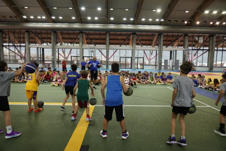 Folgaria Basketball Camp galleria Terzo Turno 36o 2024 45