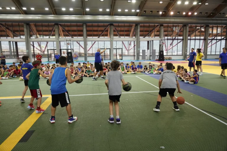 Folgaria Basketball Camp galleria Terzo Turno 36o 2024 46