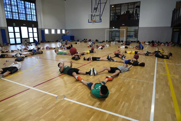 Folgaria Basketball Camp galleria Terzo Turno 36o 2024 49