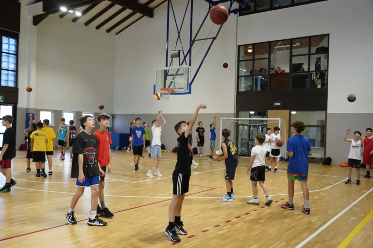 Folgaria Basketball Camp galleria Terzo Turno 36o 2024 50