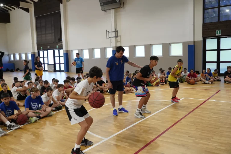 Folgaria Basketball Camp galleria Terzo Turno 36o 2024 51