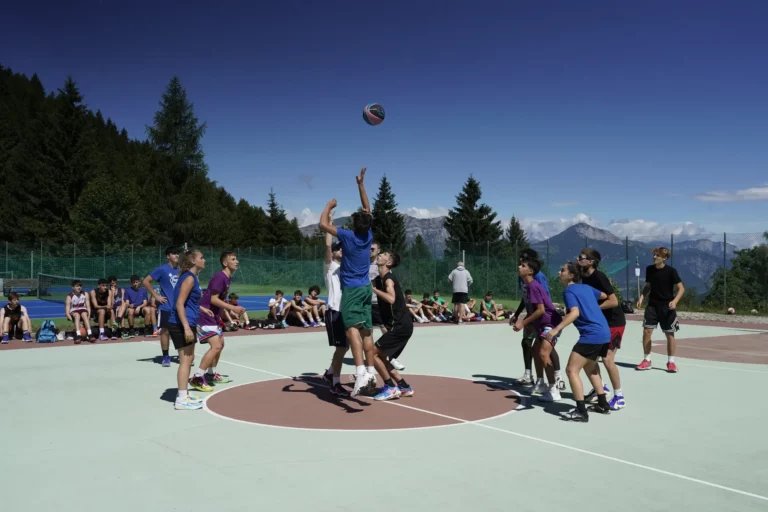 Folgaria Basketball Camp galleria Terzo Turno 36o 2024 53