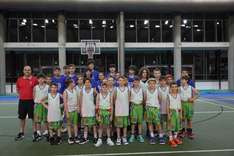 Folgaria Basketball Camp primo turno 2024 foto 36