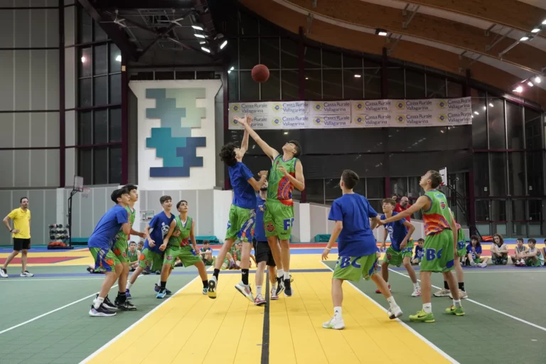 Folgaria Basketball Camp primo turno 2024 foto 42