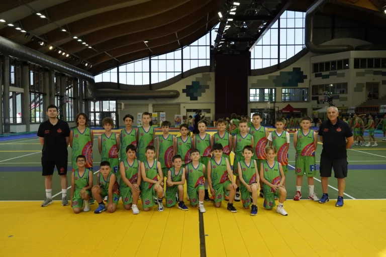 Folgaria Basketball Camp primo turno 2024 foto 43