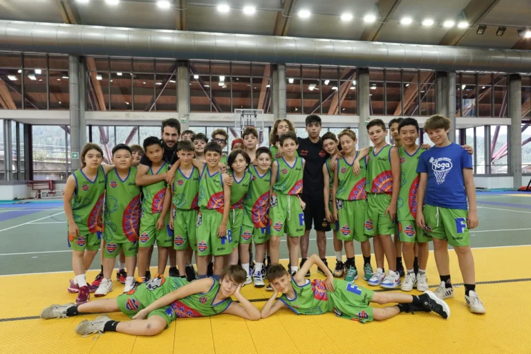 Folgaria Basketball Camp primo turno 2024 foto 45