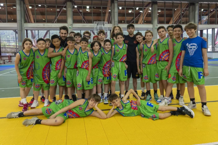 Folgaria Basketball Camp primo turno 2024 foto 46