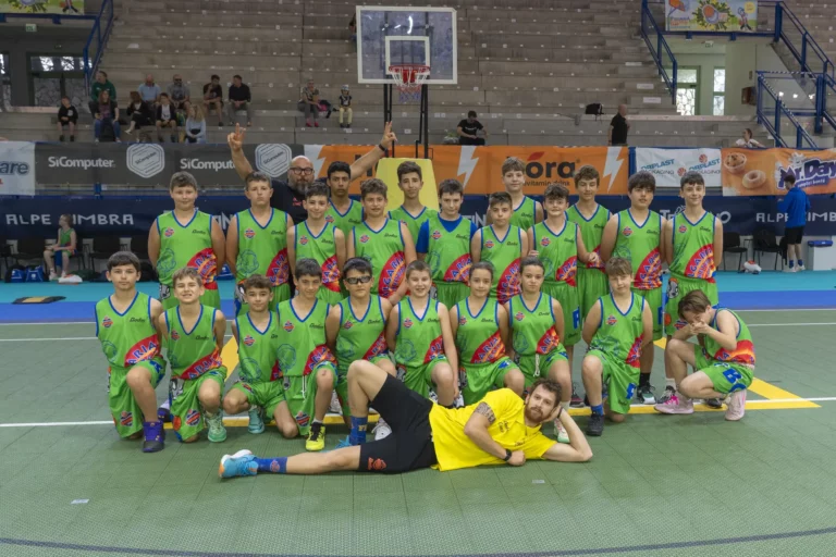 Folgaria Basketball Camp primo turno 2024 foto 47