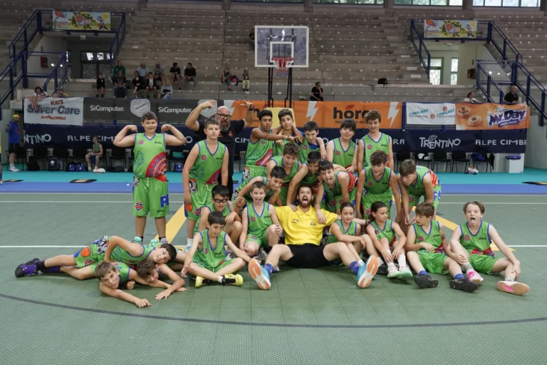 Folgaria Basketball Camp primo turno 2024 foto 48