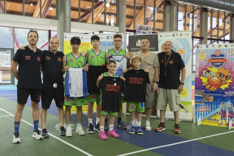 Folgaria Basketball Camp primo turno 2024 foto 49