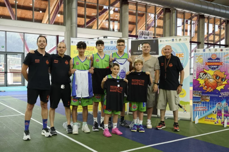 Folgaria Basketball Camp primo turno 2024 foto 50