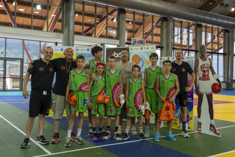 Folgaria Basketball Camp primo turno 2024 foto 51