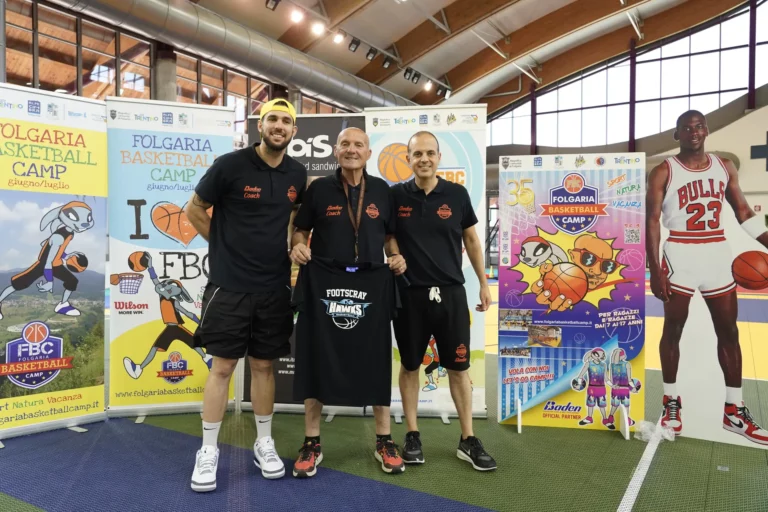 Folgaria Basketball Camp primo turno 2024 foto 53